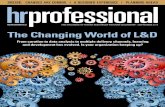 The Changing World of L&D - CO.-DESIGN OF WORK EXPERIENCE€¦ · thinking and appreciative inquiry, Design of Work Experience (DOWE) “partners employees with their employers to
