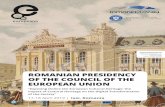 EUROPEAN UNION OF THE COUNCIL OF THE ROMANIAN … › Files › Romanian Presidency...European Union and under the auspicies of Europeana Initiative, aims to highlight the impact of