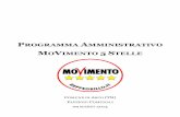MOVIMENTO 5 STELLE · 2018-03-22 · PROGRAMMA AMMINISTRATIVO MOVIMENTO 5 STELLE PER IL COMUNE DI ARCO PAG. 2 INDICE Introduzione pag. 3 Democrazia Diretta e Trasparenza Amministrativa