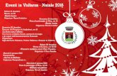 Eventi in Vallarsa - Natale 2015 › wp-content › uploads › ... · Con l’arrivo di Babbo Natale, spettacolo di magia e gli auguri dell’Amministrazione Comunale Organizzano: