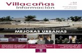VillacañasJulio 2015 Revista Municipal D.L. TO-320-2013 Ejemplar gratuito Las obras de los planes municipales siguen en desarrollo Villacañas acogió la Asamblea Regional de Viudas