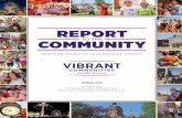 REPORT COMMUNITY · > Introduction ... 5 Section II – What Makes Elkhart County Unique ..... 7 Section III - Community Updates ... a vital part of the placemaking process. The placemaking