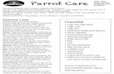 Parrot Care OPPENn DAYS - boylansgardenandpetboylansgardenandpet.com › download › i › mark_dl › u › 4009028379... · Many parrots have a long lifespan and are therefore