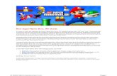 New Super Mario Bros. Wii Guide - بازی سنتر · New Super Mario Bros. Wii Guide It is easy to make the argument that New Super Mario Bros. Wii actually features more "old"
