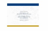 Division of Human Resources Strategic Plan For a Culture ... · The Division of Human Resources Strategic Directions align with Kent State University’s Strategic Plan in support