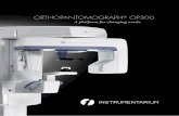ORTHOPANTOMOGRAPH OP300the ultimate reliability and clinically correct maxillofacial imaging. ORTHOPANTOMOGRAPH ® OP300 is the most comprehensive 3-in-1 platform designed for today