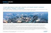 Reap the benefits of Dell EMC HCI for SAP · 2020-05-23 · The benefits of deploying SAP HANA on Dell EMC VxRail 2020 Dell Inc. or its subsidiaries. WHITE PAPER Real-time data and
