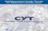 Multidimensional Family Therapy For Adolescent Cannabis Users · Multidimensional Family Therapy for Adolescent Cannabis Users. ... tions designed to eliminate marijuana use and associated