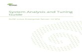 Guide System Analysis and Tuning - SUSE Linux · System Analysis and Tuning Guide SUSE Linux Enterprise Server 12 SP4. ... Listing Registered Kernel Probes 79 • How to Switch All
