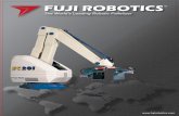 With over Robotic Palletizers installed worldwide, ™ …jsdautomation.com/images/FujiRoboticsBrochure.pdfWith over 10,000 Robotic Palletizers installed worldwide, FUJI ROBOTICS is
