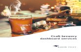 Craft brewery dashboard services › wp-content › ... · Craft brewery dashboard services As a craft brewer you need information thats timely and relevant in order to drive the