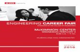 ENGINEERING CAREER FAIR - Nc State University · 2017-05-19 · Company Recruiting Information NC State Engineering Career Fair February 3rd, 2016 9:30 am - 4:00 pm Ab Cape Fear Engineering