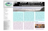 VOLUME 2012.12 December 2012 CUHP CHRONICLE Decembe… · Maira on 7th December 2012 in the Conference Hall of the In-dian Council of Social Science Research (ICSSR), New Delhi. The
