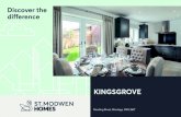 KINGSGROVE - St. Modwen Properties · KINGSGROVE WANTAGE • Open plan dining/family room and kitchen with integrated appliances and two sets of Bi-folding doors to the garden •