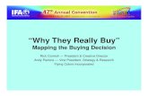 “Why They Really Buy” - 1400+ Franchise Opportunities · 2019-12-16 · “Why They Really Buy” Mapping the Buying Decision ... – Franchisor as a trusted business ‘partner’