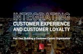 AND CUSTOMER LOYALTY - Lenati · An integrated approach looks holistically at the customer experience in order to estimate the success of potential loyalty marketing tactics –focusing