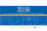 ACT Crime Prevention manual · 2016-07-11 · PREFACE The Crime Prevention and Urban Design Resource Manualis an advisory document to assist in incorporating crime prevention through