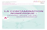 LA CONTAMINATION NUMÉRIQUE - ADEUS · 2014-09-11 · synthÈse 18e rencontre cycle numÉrique : enjeux de mÉtamorphose des territoires strasbourg / 4 fÉvrier 2014 la contamination
