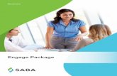 Engage Package - globalvision.com.au › resources › br_engage... · With native, unified virtual classroom and web conferencing capabilities, the Saba Engage package can help you
