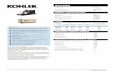 Modele GE - Kohler Power · brand new customisation function which complies with the international standard IEC 61131-3. New communication functions (PLC and regulation), improve