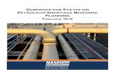 Guidance for States on Petroleum Shortage …...This guide for developing state-level petroleum and liquid fuel shortage response plans was made possible through funding from the U.S.