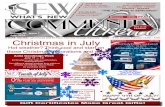 Volume 20, Issue 7 July, 2016 Christmas in July...those Christmas decorations and gifts Anita Goodesign Week July 11 – 16 Embroider-In with help on embroidery techniques plus Two