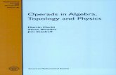 Operads in Algebra, Topology and Physicstheo.inrne.bas.bg › ~mitov › configuration › Markl M...96 Martin Markl, Steve Shnider, and Jim Stasheff, Operads in algebra, topology