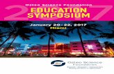 Osteo Science Foundation !#$%&'()* * +,-.(+'#-osteoscience.org/.../education-event-education-symposium-2017-bro… · Soft Tissue and Esthetic Considerations in Implant Therapy. MARK