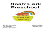 Noah's Ark Preschool · Noah's Ark Preschool 302 N.E. 2nd Street Phone number: P.O. Box 238 763-682-1368 Buffalo, MN 55313