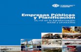 Empresas Públicas y Planiﬁcación - Sistema de Encuestasobservatoriograduados.uleam.edu.ec/...Publicas-web.pdfEmpresas públicas y planificación: Su rol en la transformación social