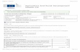 Agriculture And Rural Development ISAMM CM · Legal base: Commission Regulation - R 2015/1368 Art. 3 Description: Notification of apiculture programme How to copy/paste tabular data