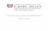 FINANCIAL AID GUIDEBOOK 2019-2020 · 2020-02-17 · Financial Aid if you need any form of assistance with drafting or refining your budget. Throughout your medical education, we will