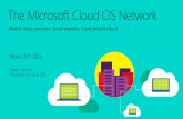 The Microsoft Cloud OS Networkdownload.microsoft.com/download/0/4/C/04C34928-D0FB...Windows Server Hyper-V Bing runs more than 7 billion queries per month on Windows Server Microsoft