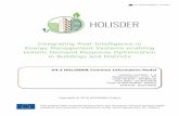 Integrating Real-Intelligence in Energy Management Systems …holisder.eu › reports › HOLISDER_D4.2_Common_Information_Model.… · Adaptation for ensuring semantic interoperability
