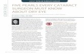ABOUT OCULAR SURFACE DISEASE FIVE PEARLS EVERY …crstodayeurope.com/.../crste/assets/downloads/0515CRSTEuro_F4_ODell.pdf · ABOUT OCULAR SURFACE DISEASE A dry eye epidemic is upon