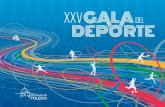 XXVXXV Gala de Deporte - Premios Provinciales al Deporte 2017 MARCELO MANZANA PACHEU Jugador Liga EBA. Jugador referente y capitán del CEI. Entrenador del segundo equipo senior del