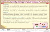 Measles, Mumps and Rubella (MMR) Vaccinationfor Foreign ... · Measles, Mumps and Rubella (MMR) Vaccination for Foreign Domestic Helpers Measles Measles is spread airborne by droplet