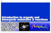 Introduction to organic and bioorganic molecules & …gjrowlan/intro/lecture1.pdfIntroduction to organic and bioorganic molecules & reactions dr. gareth j. rowlands: arundel 402: g.rowlands@sussex.ac.uk