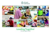 Ahold Delhaize 2018 Annual Report › media › 8800 › ahold... · For more information visit our website at Investors 234 Share performance 235 Shareholder returns 236 Key dates