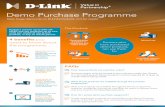 FAQs How r Demo in a month What progn All D-l with How ......D-Link partners develop product expertise, essential to closing deals and serving customer needs 4 benefits you need to