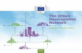 The Urban Development Network - European Commissionec.europa.eu/regional_policy/sources/conferences/udn2015/design... · The Urban Development Network Brussels, 3 June 2015 . DESIGN