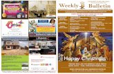 THE NATIVITY OF OUR LORD, YEAR A Weekly Bulletinchristthekingaccra.org/wp-content/uploads/2016/08/NATIVITY-OF-TH… · BREAK RESUME 22nd December, 2016 - 27th December, 2016 30th