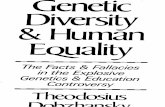 Genetic Diversity &Human Equality - gwern · Evolutionary Genetics of Caste and Class 24 Wisdom of Equality and Unwisdom of Inequality Genetic Sequelae of Perfect Equality 38 ...