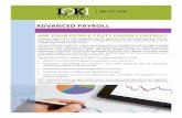 ADVANCED PAYROLL - Microsoft Azure...Advanced Payroll is a fully integrated payroll application for Microsoft Dynamics 365 for Operations that allows organizations to manage their