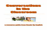 Conversations in the Classroom - Heads Up · PDF file Conversations in the Classroom Conversations in the Classroom - 4 Hello and thank you for downloading Conversations in the Classroom.This