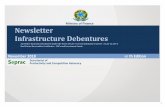 Ministry of Finance Newsletter Infrastructure Debenturesfazenda.gov.br/.../2018/seae-mf-boletim...nov-2018.pdf · Newsletter Infrastructure Debentures Minimum duration of 4 years