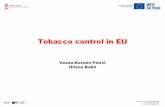 Tobacco control in EUeuinfo.rs › plac3 › wp-content › uploads › 2019 › 11 › Tobacco... · tobacco, cigars, cigarillos, smokeless tobacco, electronic cigarettes and herbal