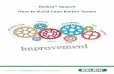 Belbin2018 Lean Teams - Belbin | High Performing …pointless tasks, wasting time waiting for something or dealing with problems which could have been avoided,frustrationandapathyare