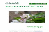 Boletim da SCAP - COTHN · Boletim da SCAP Sociedade de Ciências Agrárias de Portugal Rua da Junqueira, Nº 299 1300 Telef/ Fax: +351 213 633 719 Telem.: +351 936 378 550/549 E-mail: