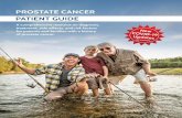 PROSTATE CANCER PATIENT GUIDE · therapies for hormone-resistant prostate cancer 59 therapies for non-metastatic crpc 59 therapies for metastatic crpc 60 2nd-generation anti-androgens